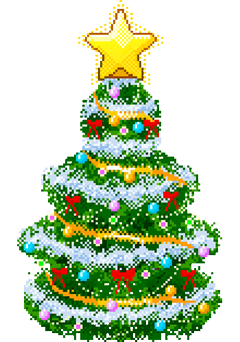 елка - новогоднее украшение
