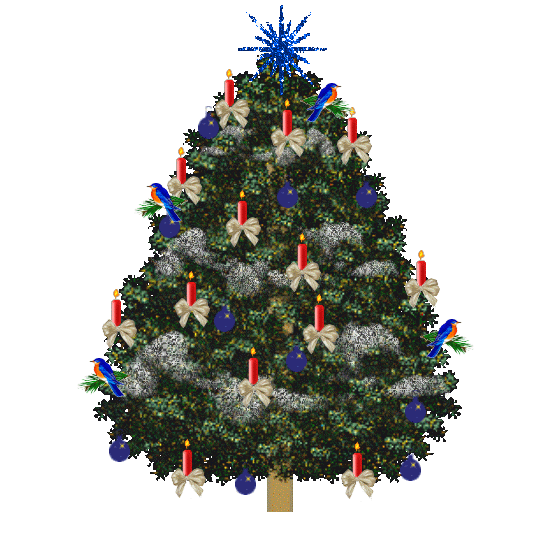 новогодняя елка на сайт