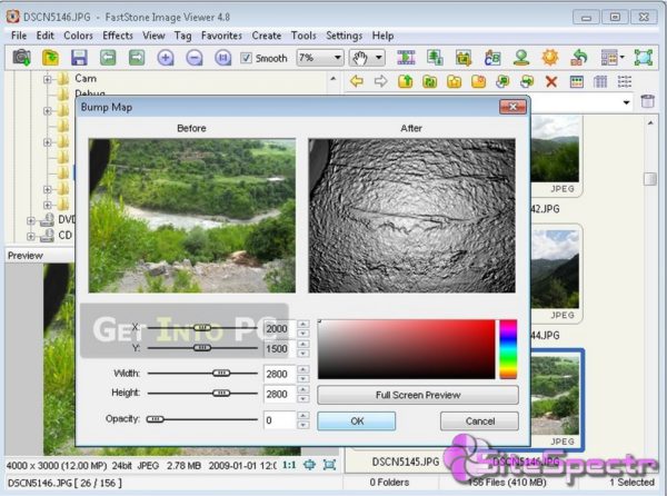 Программа FastStone Image Viewer эффекты